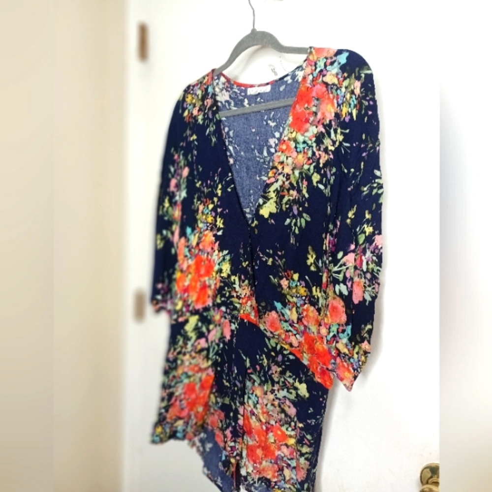 Floral Short Romper